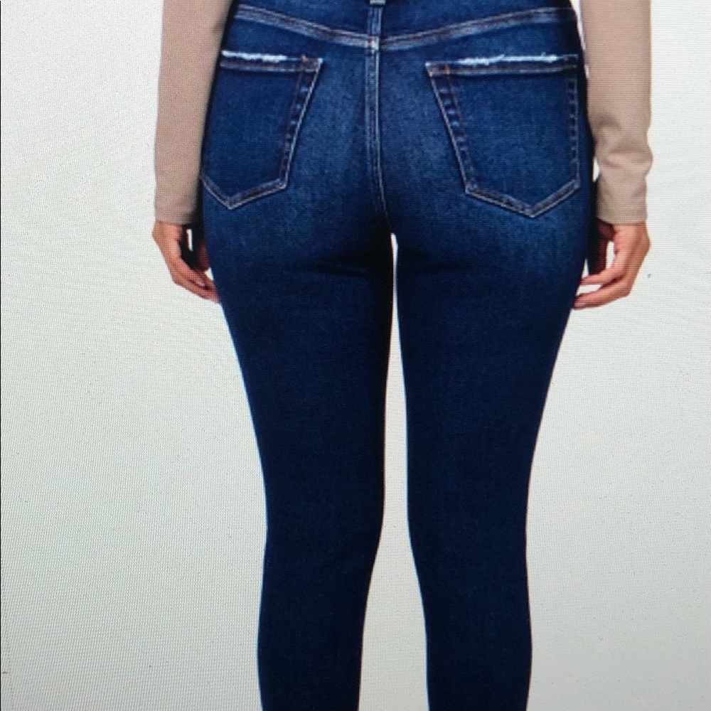 Zenana High rise skinny ankle Jeans - Picture 2 of 5